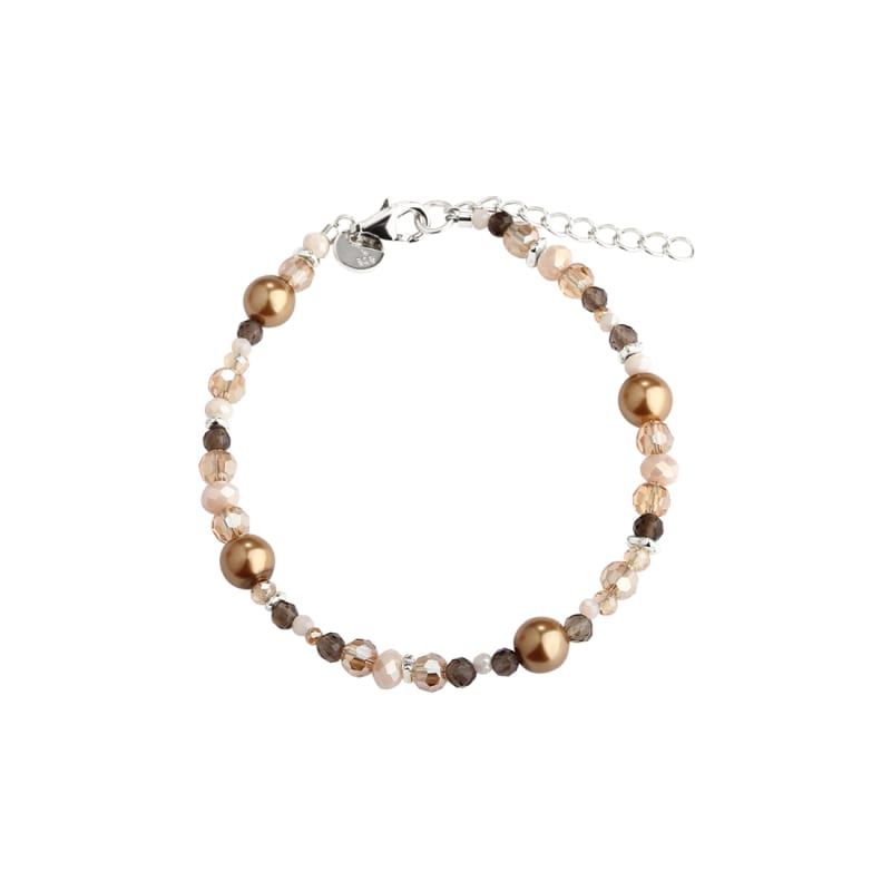 Eira Pearl Bracelet Silver