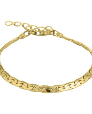 Etta Bracelet  Golden