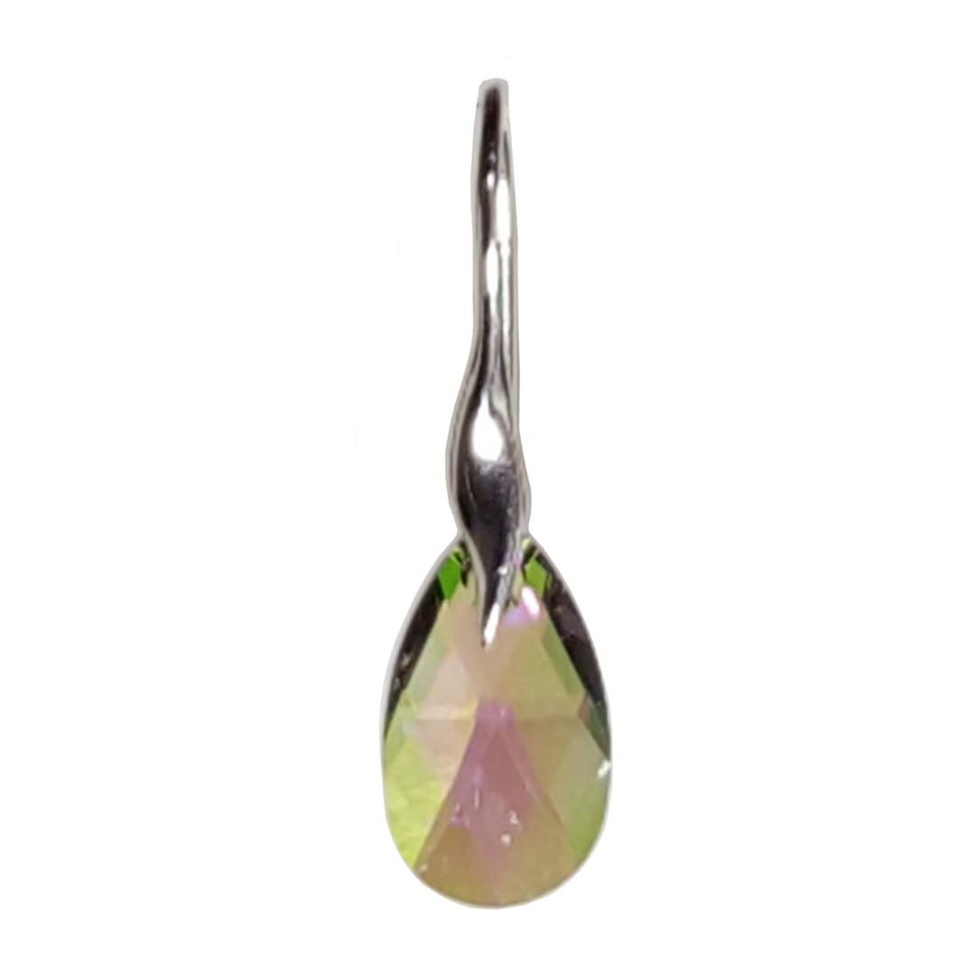 Facet Drop ørering Crystal Paradise Shine Sølv