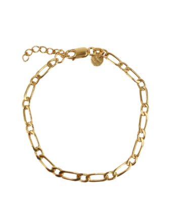 Figaro One Bracelet  Golden