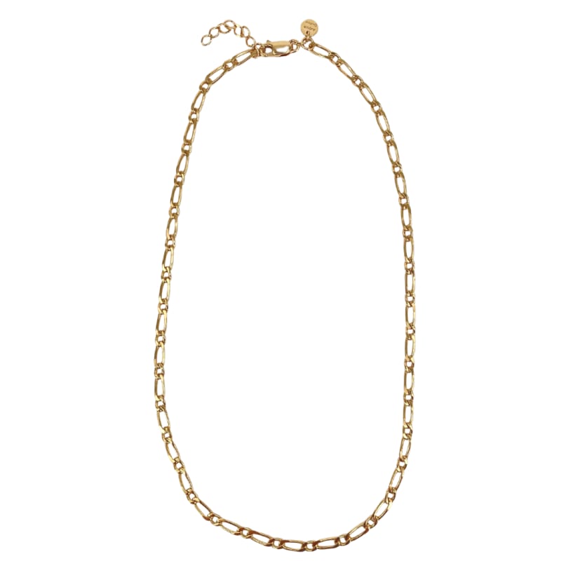 Figaro One Necklace Golden