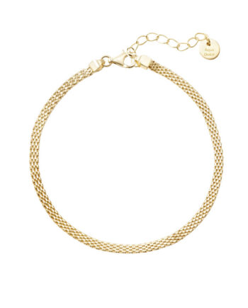 Flata Bracelet  Golden