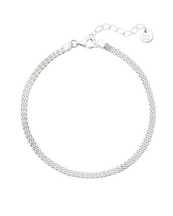 Flata Bracelet  Silver