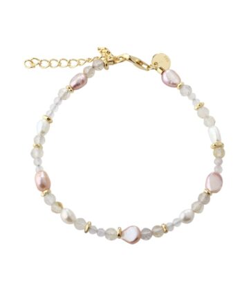 Fresa Rose Bracelet  Golden