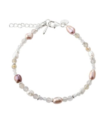Fresa Rose Bracelet  Silver