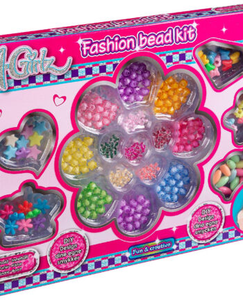 Girlz Diy Smykke Perlesæt Til Børn 63122