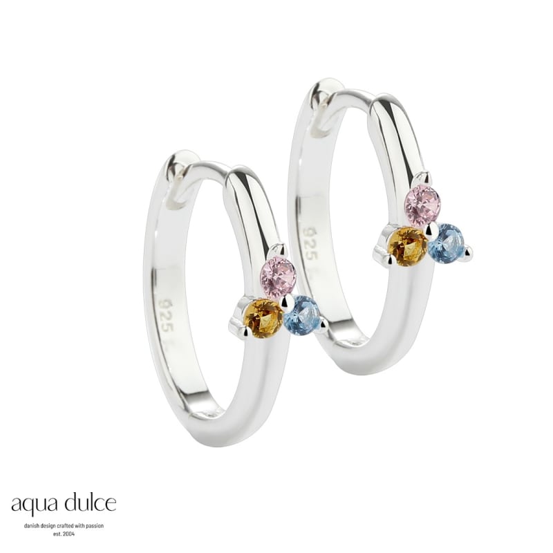 Gunnva Hoop Silver
