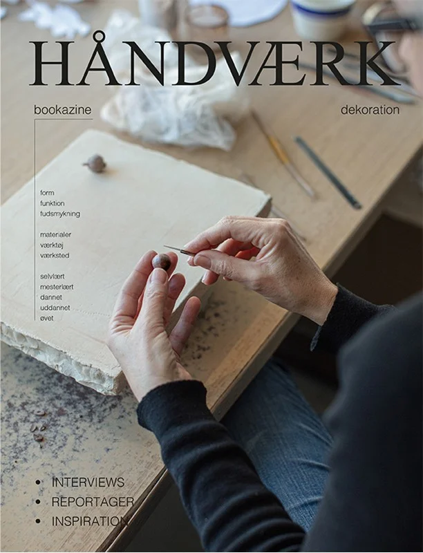 Håndværk Bookazine Dekoration Dansk Udgave 2021 Rigetta Klint
