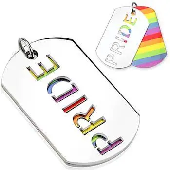 Halssmykke  Pride