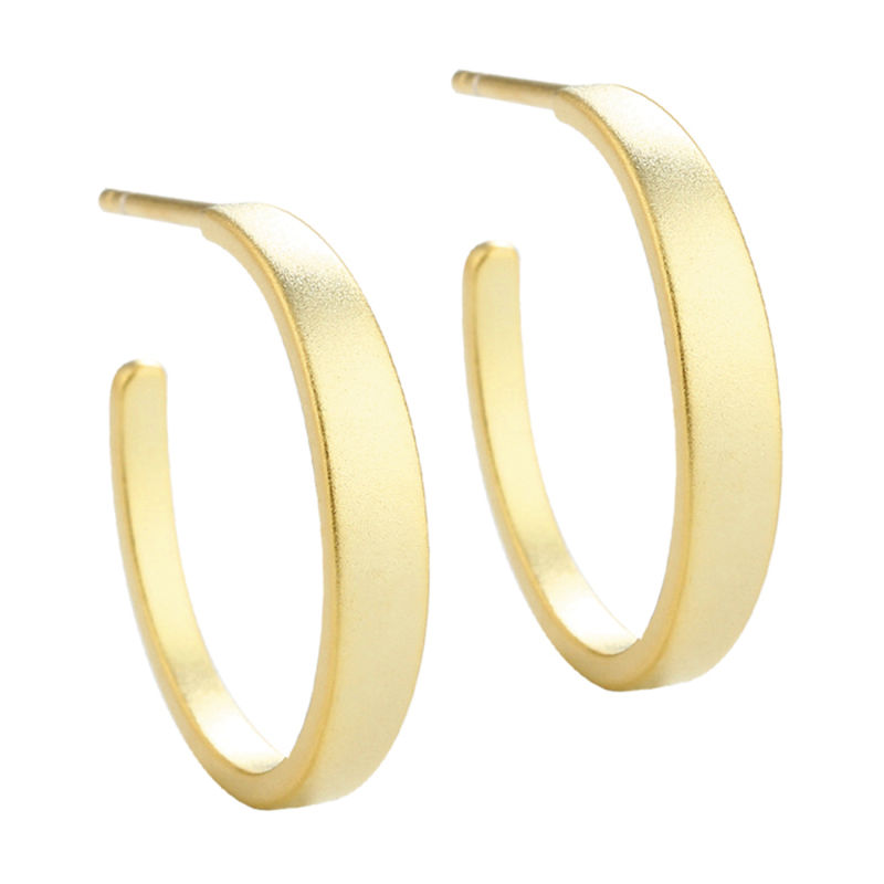 Hoop Sand Golden