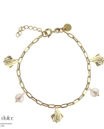 Hulda Bracelet  Golden