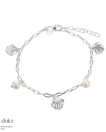 Hulda Bracelet  Silver