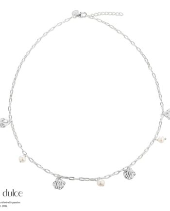 Hulda Necklace  Silver