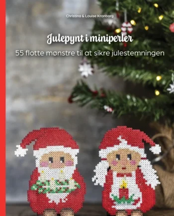 Julepynt Miniperler 2024  Louise Kronborg Christina Christina Kronborg