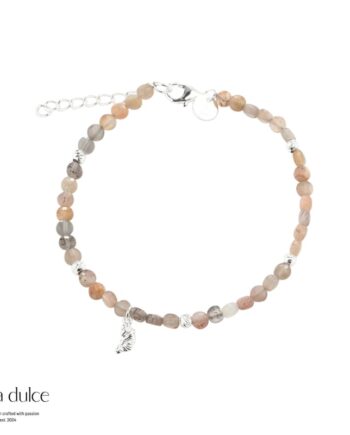Koi Sun Bracelet  Silver
