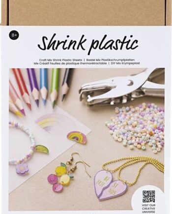 Krympeplast Diy Sæt Smykker Creativ Company