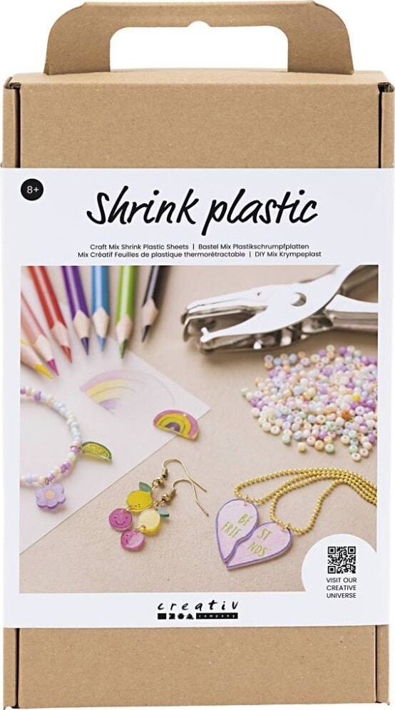 Krympeplast Diy Sæt Smykker Creativ Company