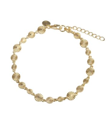 Line Bracelet  Golden