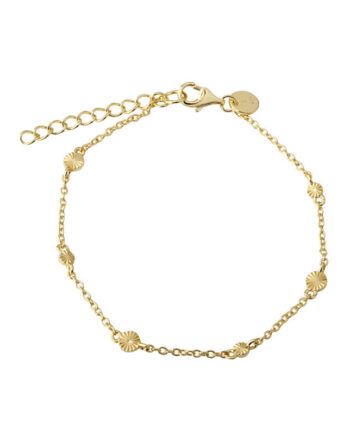 Line Simple Bracelet  Golden