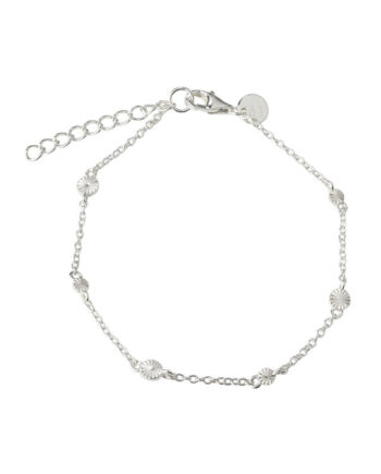 Line Simple Bracelet  Silver