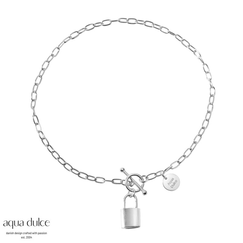 Lock Love Bracelet  Silver
