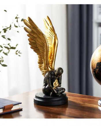 Luigi Ricci Engel Skulptur Statue