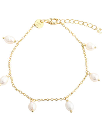 Lunella Bracelet  Golden