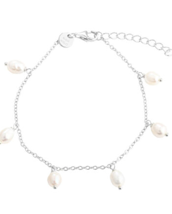 Lunella Bracelet  Silver