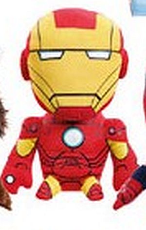 Marvel Iron Man Keychain Nøglering With Sound