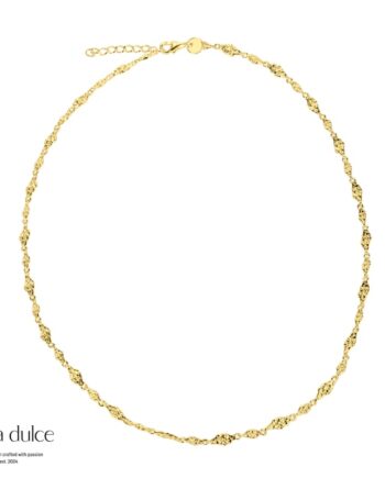 Mila Necklace  Golden