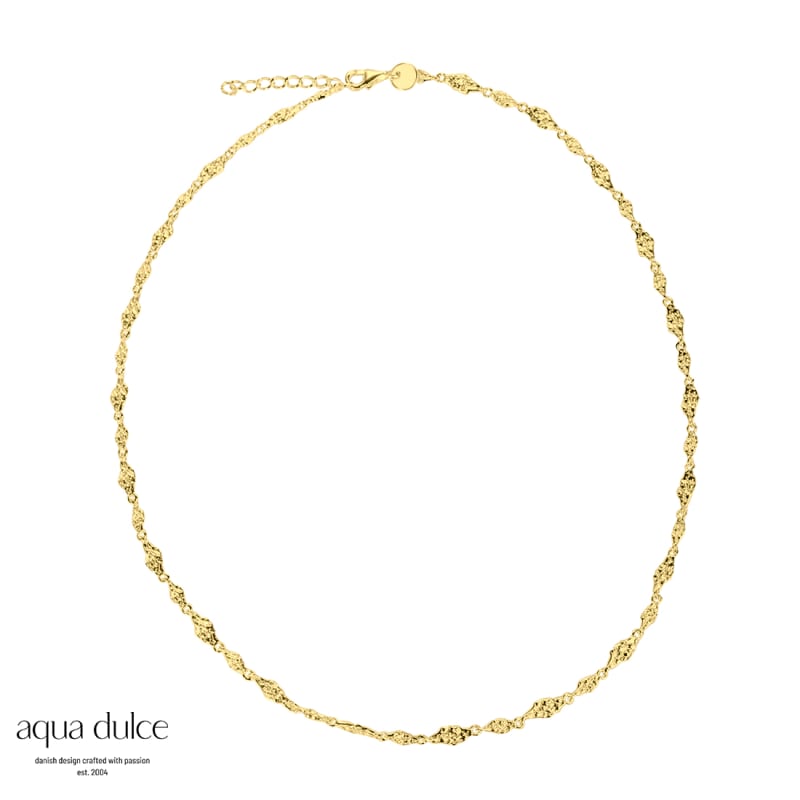 Mila Necklace Golden