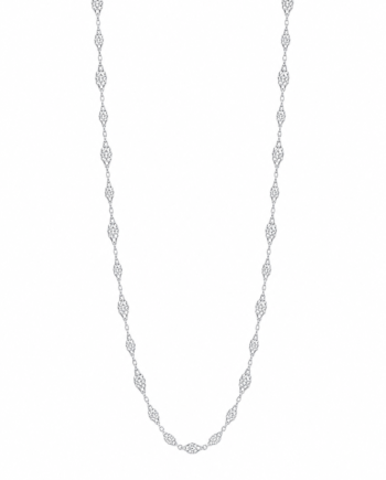 Mila Necklace  Silver
