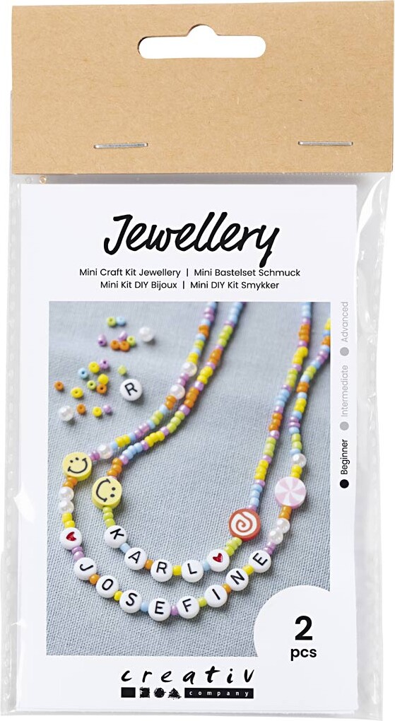 Mini Diy Kit Smykker Creativ Company