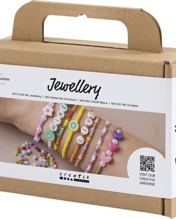 Mini Diy Mix Smykker Farverige Armbånd Creativ Company
