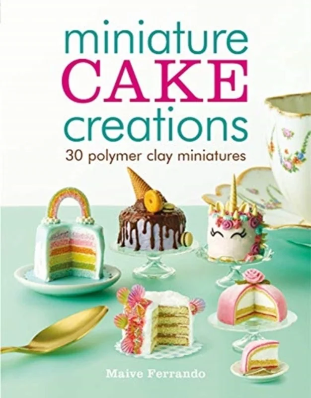 Miniature Cake Creations 2019 Maive Ferrando