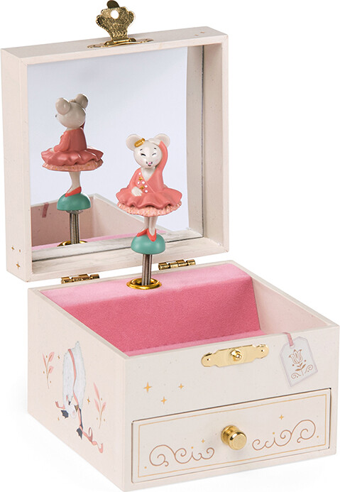 Moulin Roty Smykkeskrin Med Musik Petite Cole Danse