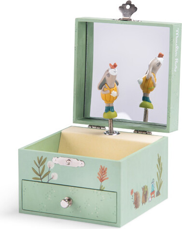 Moulin Roty Smykkeskrin Med Musik Trois Petits Lapins