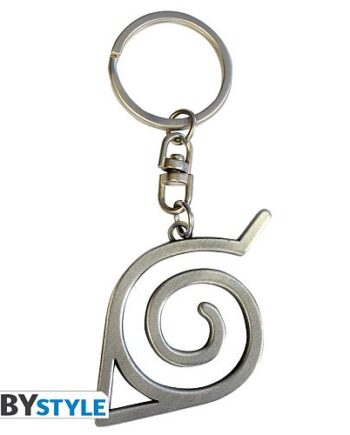 Naruto Shippuden Konoha Keychain Nøglering