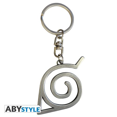 Naruto Shippuden Konoha Keychain Nøglering
