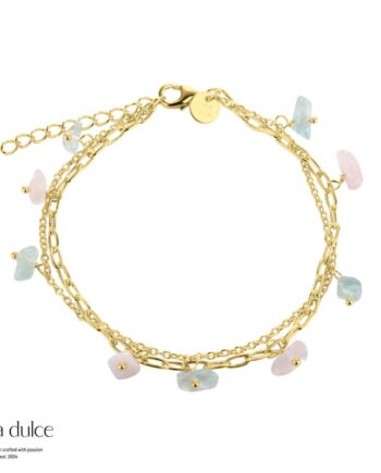 Nugget Bracelet  Golden