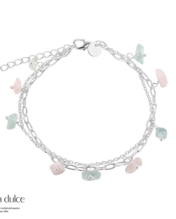 Nugget Bracelet  Silver