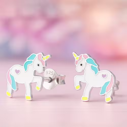 øreringe Pastel Unicorn