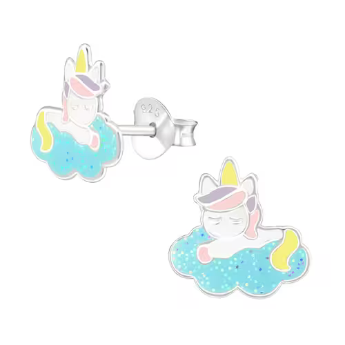 øreringe Unicorn Sky
