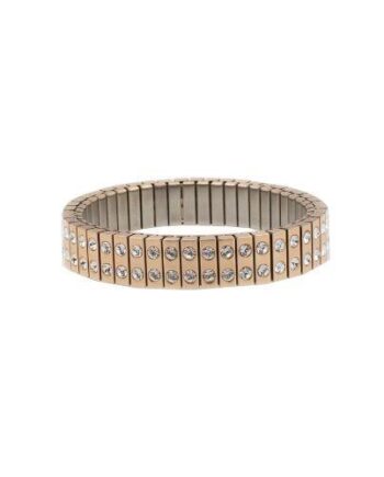 Oxxo Design Armbånd Guld Med Sten