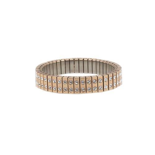 Oxxo Design Armbånd Guld Med Sten