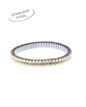 Oxxo Design Armbånd Guldbelagt Med Similisten