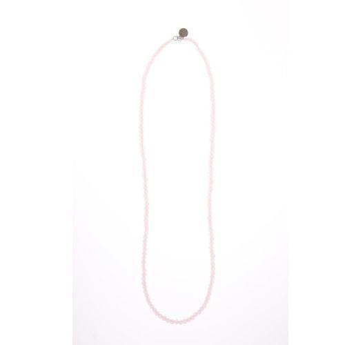 Oxxo Design Lang Halskæde Rose Quartz