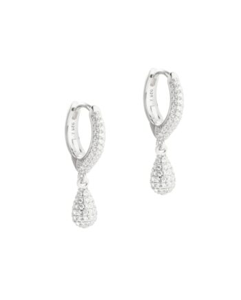 Pav Hoop  Silver