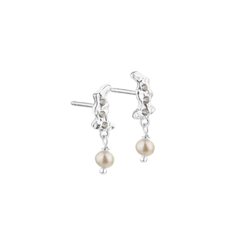 Pretty Pearl One Silver