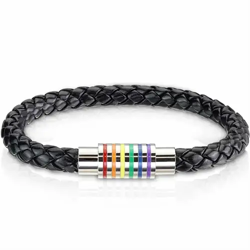 Pride Armbånd Regnbuefarver